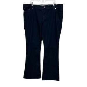 Torrid Bootcut Jeans Woman’s Size 20T Tall Dark Wash NEW